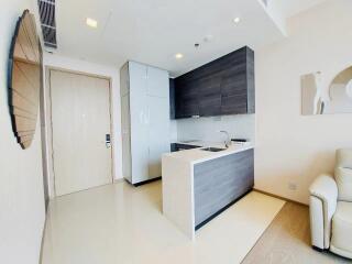 For RENT : The ESSE Asoke / 1 Bedroom / 1 Bathrooms / 47 sqm / 45000 THB [10676017]