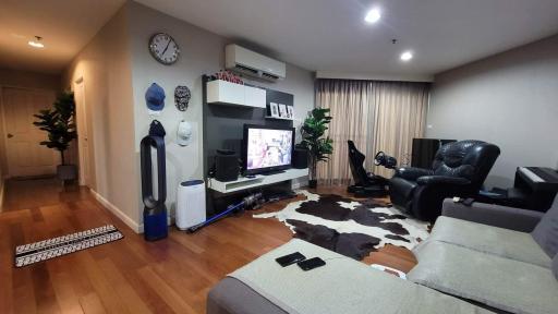 For RENT : Belle Grand Rama 9 / 3 Bedroom / 2 Bathrooms / 100 sqm / 45000 THB [R11315]