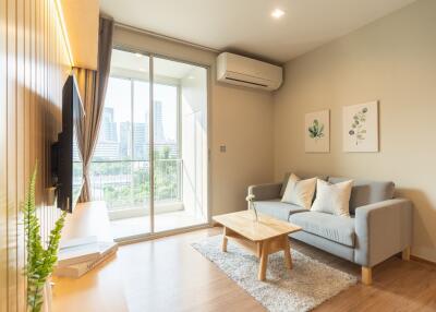 For RENT : Q Prasarnmit / 2 Bedroom / 2 Bathrooms / 61 sqm / 45000 THB [10701122]