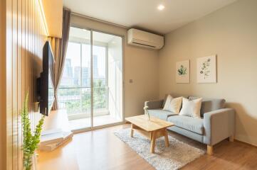 For RENT : Q Prasarnmit / 2 Bedroom / 2 Bathrooms / 61 sqm / 45000 THB [10701122]