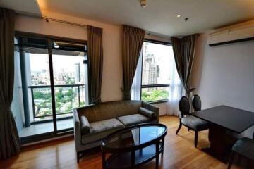 For RENT : H Sukhumvit 43 / 2 Bedroom / 2 Bathrooms / 60 sqm / 45000 THB [R11348]