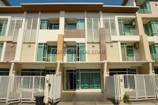 SP Townhome House for sale and for rent in Jomtien, Pattaya. SRH6092