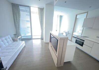 For RENT : Magnolias Ratchadamri Boulevard / 1 Bedroom / 1 Bathrooms / 57 sqm / 45000 THB [10711205]