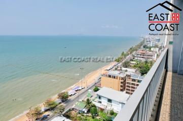 Coconut Beach Condo for rent in Jomtien, Pattaya. RC11490