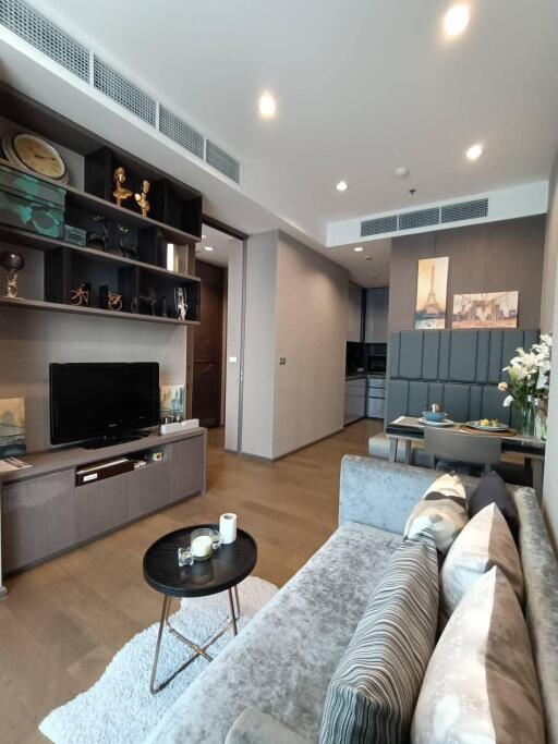 For RENT : The Diplomat Sathorn / 1 Bedroom / 1 Bathrooms / 48 sqm / 45000 THB [10745111]