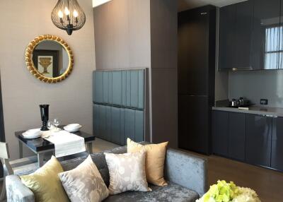 For RENT : The Diplomat Sathorn / 1 Bedroom / 1 Bathrooms / 52 sqm / 45000 THB [10768158]