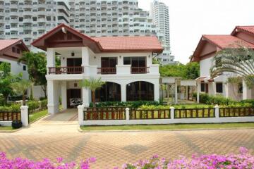 Hin wong Nivate House for sale and for rent in South Jomtien, Pattaya. SRH3191