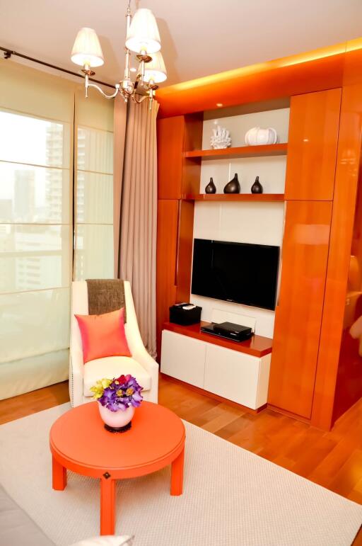 For RENT : The Address Sukhumvit 28 / 1 Bedroom / 1 Bathrooms / 52 sqm / 45000 THB [R11536]