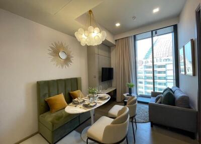 For RENT : Celes Asoke / 1 Bedroom / 1 Bathrooms / 35 sqm / 45000 THB [R11541]