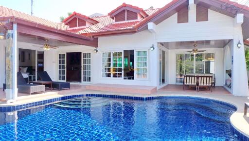 4 bedroom House in Grand Condotel Villa Jomtien