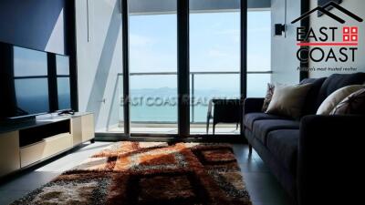 Zire Condo for rent in Wongamat Beach, Pattaya. RC10666