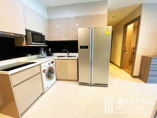 For RENT : Trapezo Sukhumvit 16 / 2 Bedroom / 2 Bathrooms / 76 sqm / 46000 THB [7985258]