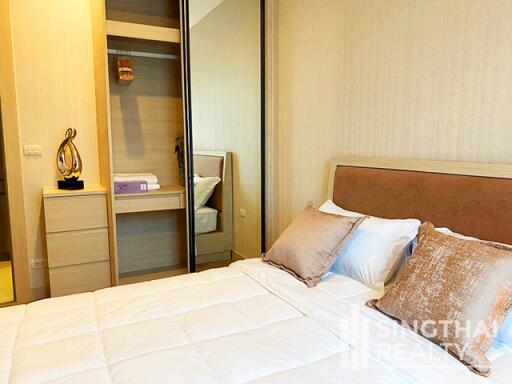 For RENT : Trapezo Sukhumvit 16 / 2 Bedroom / 2 Bathrooms / 76 sqm / 46000 THB [7985258]