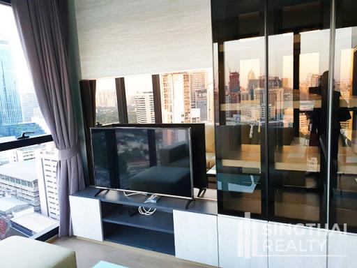 For RENT : Ashton Chula-Silom / 2 Bedroom / 1 Bathrooms / 56 sqm / 46000 THB [8217561]