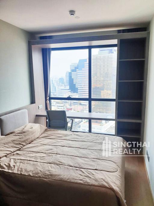 For RENT : Ashton Chula-Silom / 2 Bedroom / 1 Bathrooms / 56 sqm / 46000 THB [8217561]