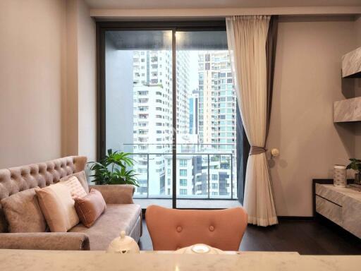 For RENT : LAVIQ Sukhumvit 57 / 1 Bedroom / 1 Bathrooms / 43 sqm / 46000 THB [10323522]