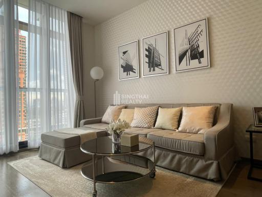 For RENT : Hampton Residence Next To Emporium / 2 Bedroom / 2 Bathrooms / 56 sqm / 46500 THB [R10372]