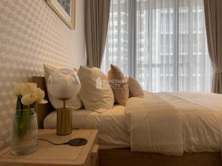 For RENT : Hampton Residence Next To Emporium / 2 Bedroom / 2 Bathrooms / 56 sqm / 46500 THB [R10372]