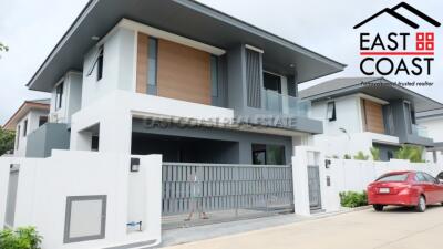 Patta Ville House for rent in East Pattaya, Pattaya. RH12993