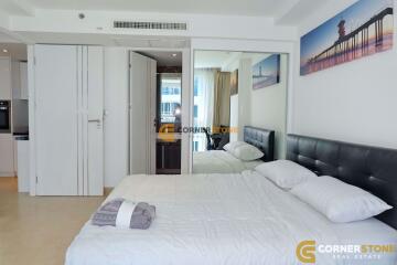 คอนโดนี้มี 1 ห้องนอน  อยู่ในโครงการ คอนโดมิเนียมชื่อ Centara Avenue Residence and Suites 