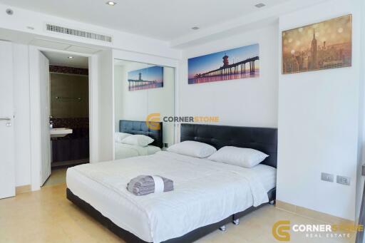 คอนโดนี้มี 1 ห้องนอน  อยู่ในโครงการ คอนโดมิเนียมชื่อ Centara Avenue Residence and Suites 