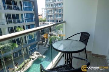 คอนโดนี้มี 1 ห้องนอน  อยู่ในโครงการ คอนโดมิเนียมชื่อ Centara Avenue Residence and Suites 