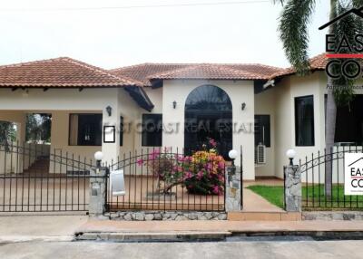 Paradise Villa House for sale and for rent in East Pattaya, Pattaya. SRH7098