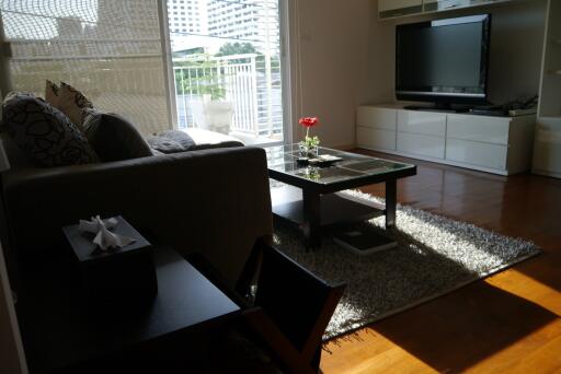 For RENT : Siri On 8 / 2 Bedroom / 2 Bathrooms / 85 sqm / 47000 THB [R10384]