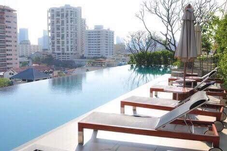 For RENT : Siri On 8 / 2 Bedroom / 2 Bathrooms / 85 sqm / 47000 THB [R10384]