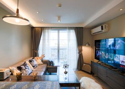 For RENT : Maestro 39 / 2 Bedroom / 1 Bathrooms / 55 sqm / 50000 THB [10693563]