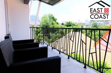 Life Beach Residence  Condo for rent in Pratumnak Hill, Pattaya. RC12826