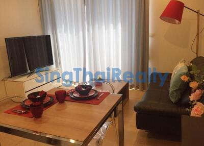 For RENT : HQ by Sansiri / 1 Bedroom / 1 Bathrooms / 46 sqm / 48000 THB [3971879]