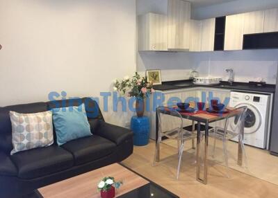 For RENT : HQ by Sansiri / 1 Bedroom / 1 Bathrooms / 46 sqm / 48000 THB [3971879]