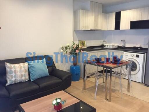 For RENT : HQ by Sansiri / 1 Bedroom / 1 Bathrooms / 46 sqm / 48000 THB [3971879]