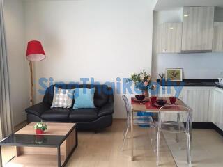 For RENT : HQ by Sansiri / 1 Bedroom / 1 Bathrooms / 46 sqm / 48000 THB [3971879]