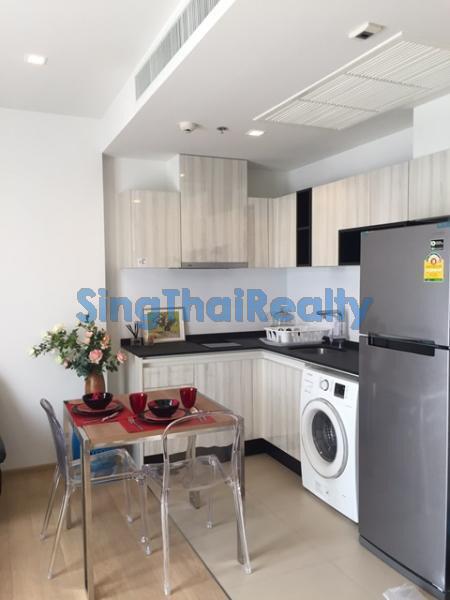 For RENT : HQ by Sansiri / 1 Bedroom / 1 Bathrooms / 46 sqm / 48000 THB [3971879]