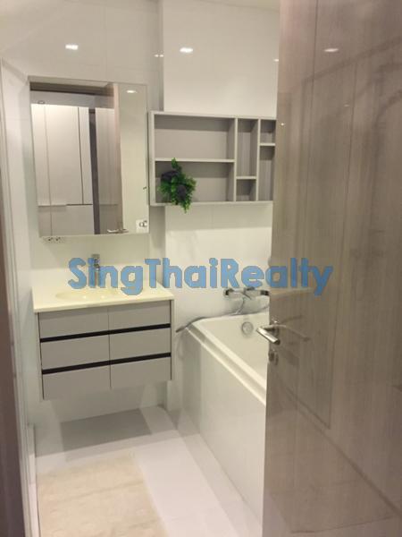 For RENT : HQ by Sansiri / 1 Bedroom / 1 Bathrooms / 46 sqm / 48000 THB [3971879]