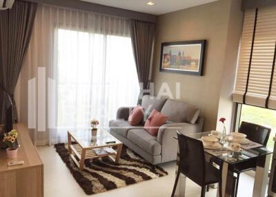 For RENT : Rhythm Sukhumvit 36-38 / 1 Bedroom / 1 Bathrooms / 51 sqm / 48000 THB [4258844]