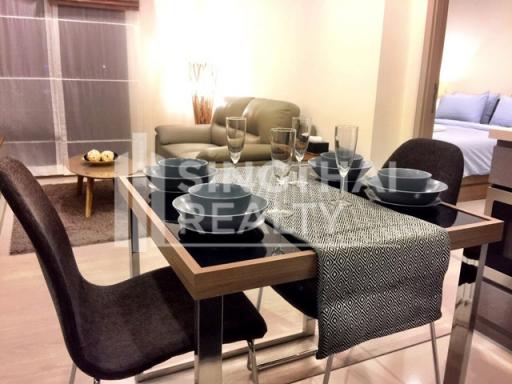 For RENT : Rhythm Sukhumvit 36-38 / 2 Bedroom / 2 Bathrooms / 56 sqm / 48000 THB [4391078]