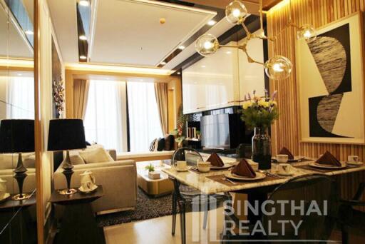 For RENT : Noble Ploenchit / 1 Bedroom / 1 Bathrooms / 57 sqm / 52000 THB [6055740]