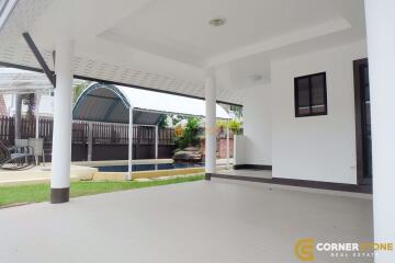 4 bedroom House in Tropical Village East Pattaya