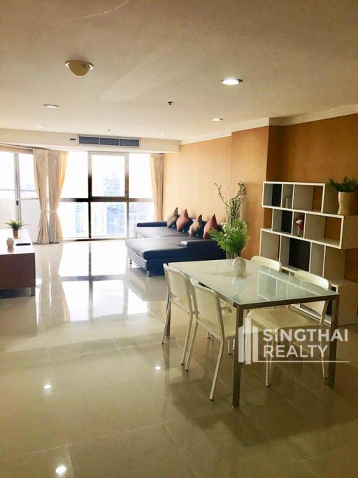 For RENT : The Waterford Diamond / 3 Bedroom / 3 Bathrooms / 147 sqm / 48000 THB [7445294]