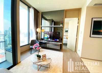 For RENT : The ESSE Asoke / 1 Bedroom / 1 Bathrooms / 47 sqm / 48000 THB [7621423]