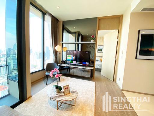 For RENT : The ESSE Asoke / 1 Bedroom / 1 Bathrooms / 47 sqm / 48000 THB [7621423]