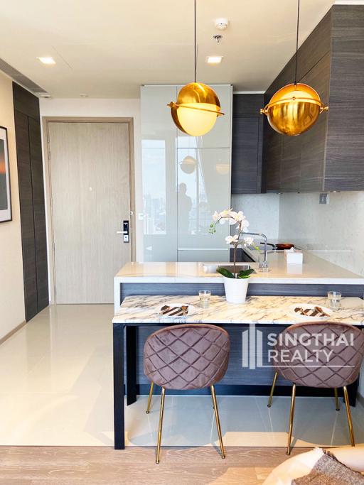 For RENT : The ESSE Asoke / 1 Bedroom / 1 Bathrooms / 47 sqm / 48000 THB [7621423]