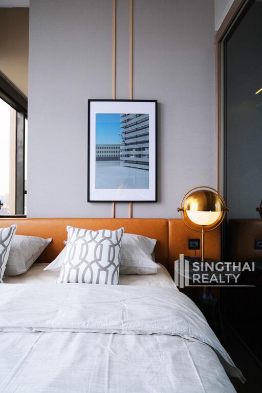 For RENT : The Esse at Singha Complex / 1 Bedroom / 1 Bathrooms / 48 sqm / 48000 THB [8266686]