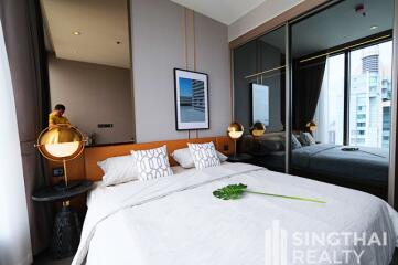 For RENT : The Esse at Singha Complex / 1 Bedroom / 1 Bathrooms / 48 sqm / 48000 THB [8266686]