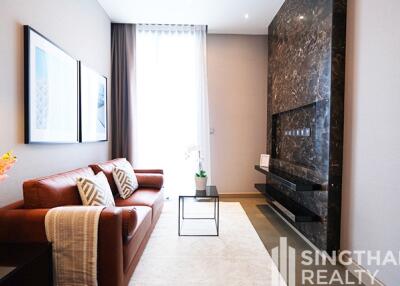 For RENT : The Esse at Singha Complex / 1 Bedroom / 1 Bathrooms / 48 sqm / 48000 THB [8266686]