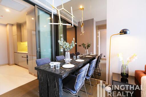 For RENT : The Esse at Singha Complex / 1 Bedroom / 1 Bathrooms / 48 sqm / 48000 THB [8266686]