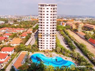 Studio bedroom Condo in View Talay 2 Jomtien